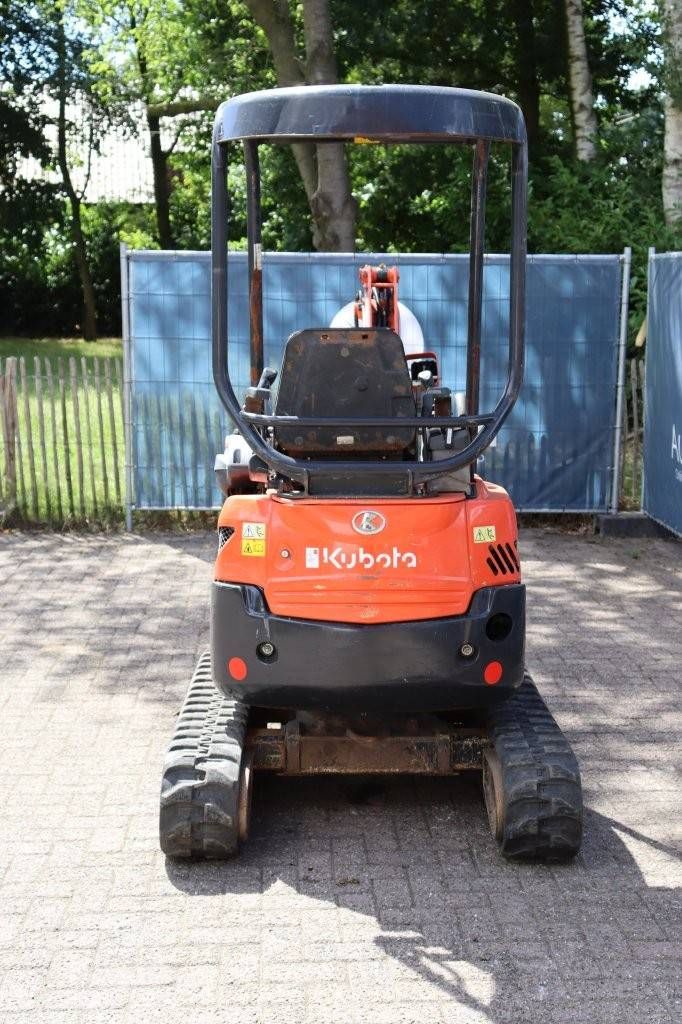 Mini excavator Kubota U17-3a Diesel 2016