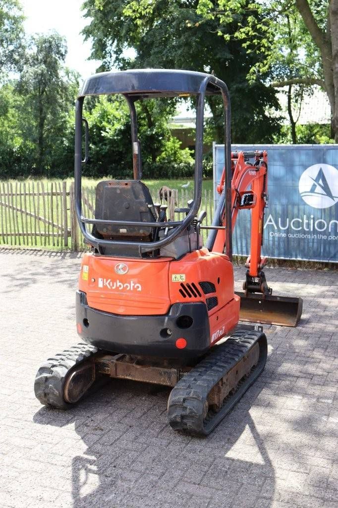 Mini excavator Kubota U17-3a Diesel 2016