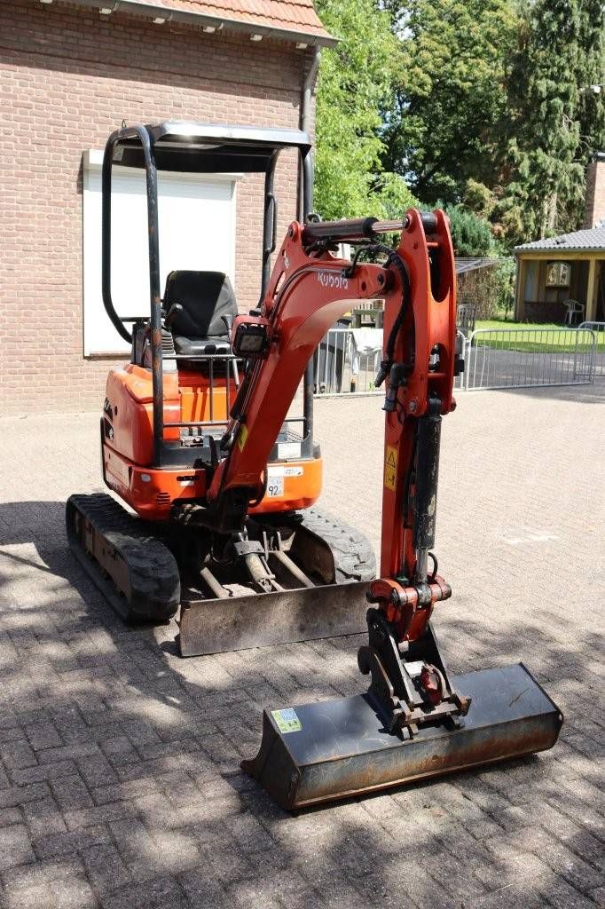 Mini excavator Kubota U17-3a Diesel 2016
