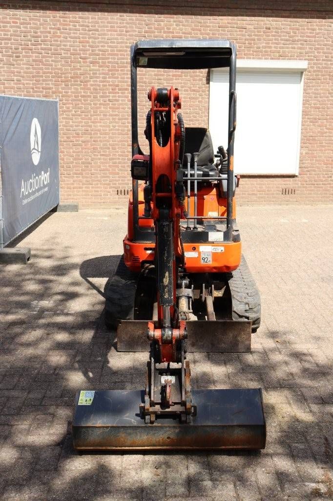 Mini excavator Kubota U17-3a Diesel 2016