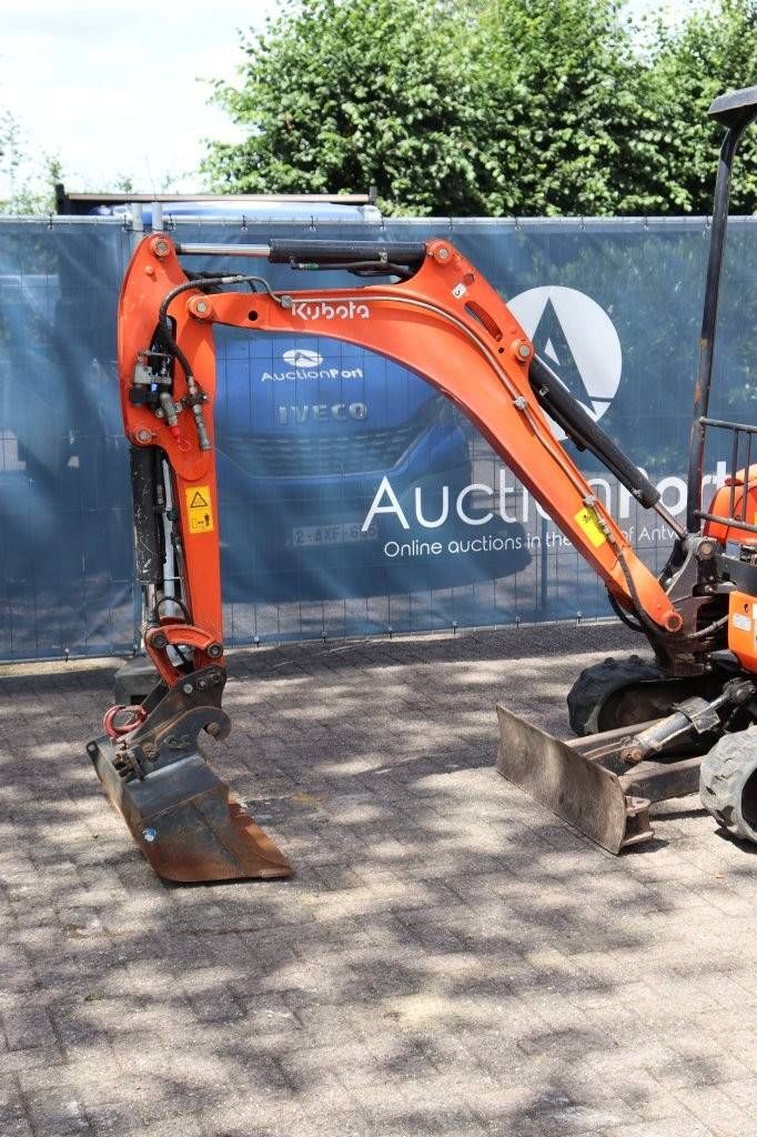 Mini excavator Kubota U17-3a Diesel 2016
