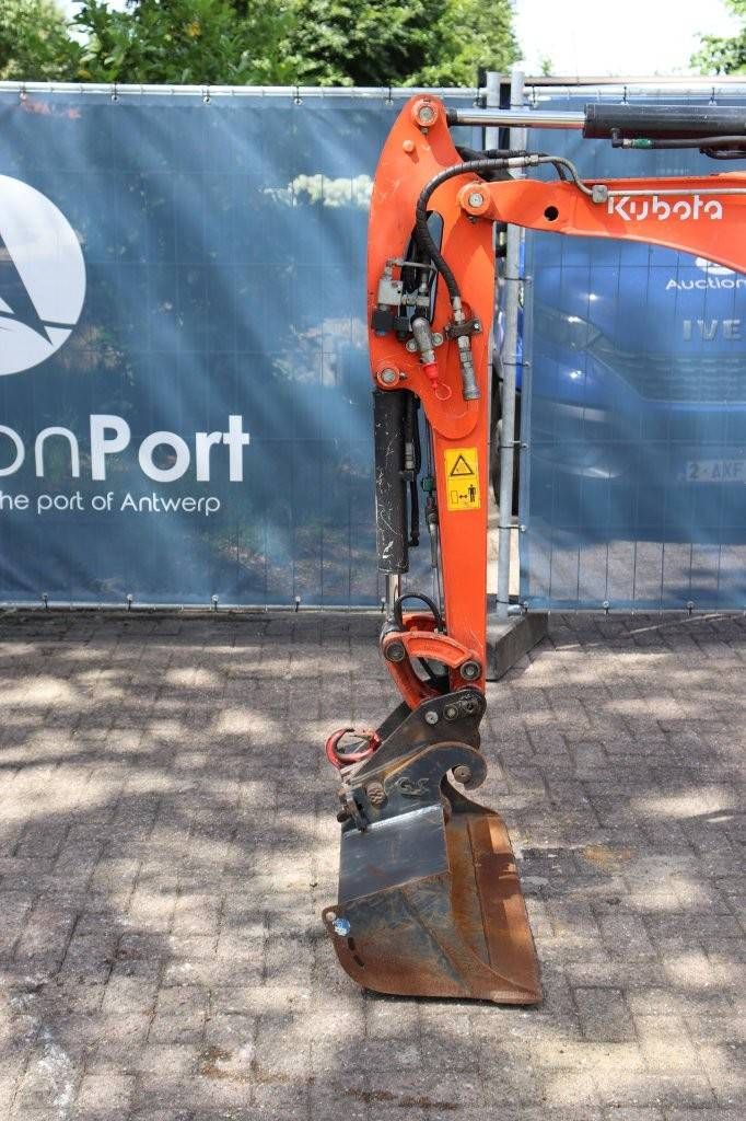 Mini excavator Kubota U17-3a Diesel 2016