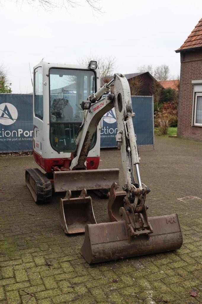 Mini excavator Takeuchi TB216 Diesel 2014