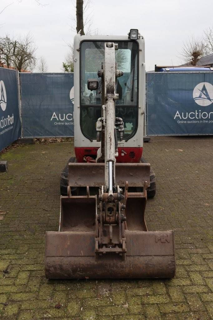 Mini excavator Takeuchi TB216 Diesel 2014