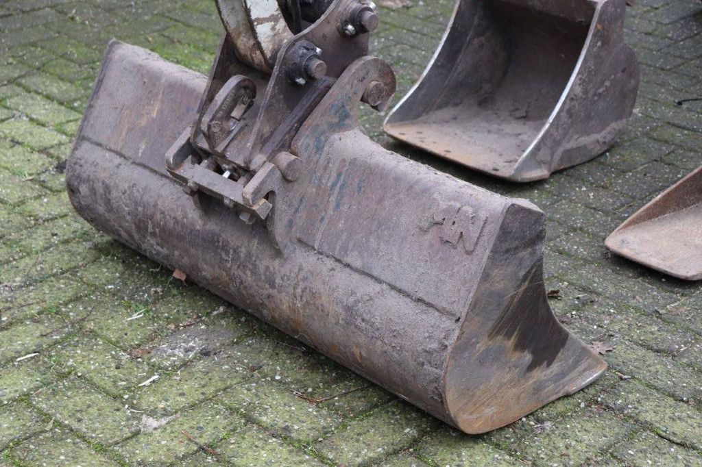 Mini excavator Takeuchi TB216 Diesel 2014