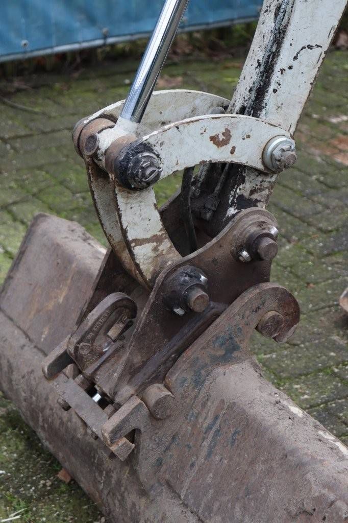 Mini excavator Takeuchi TB216 Diesel 2014