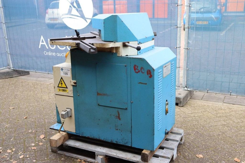 LVD International LVD-FA 250/4 Elektrische Kurvenmaschine 1992
