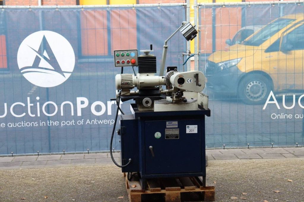 Borenslijper Farman Machinery 50N Elektrisch 1996