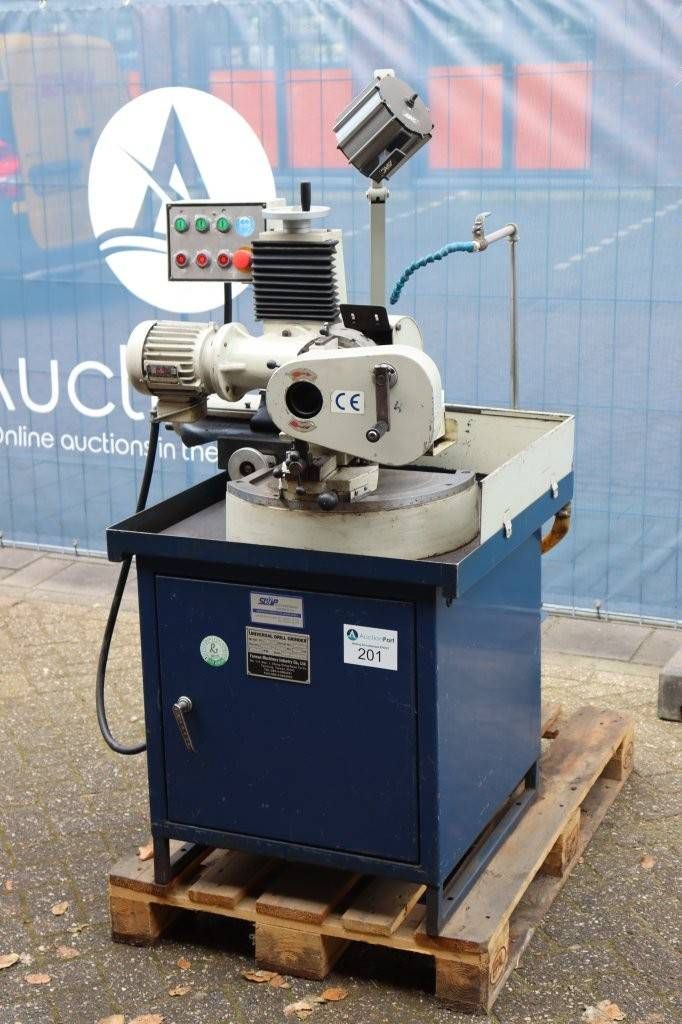 Borenslijper Farman Machinery 50N Elektrisch 1996
