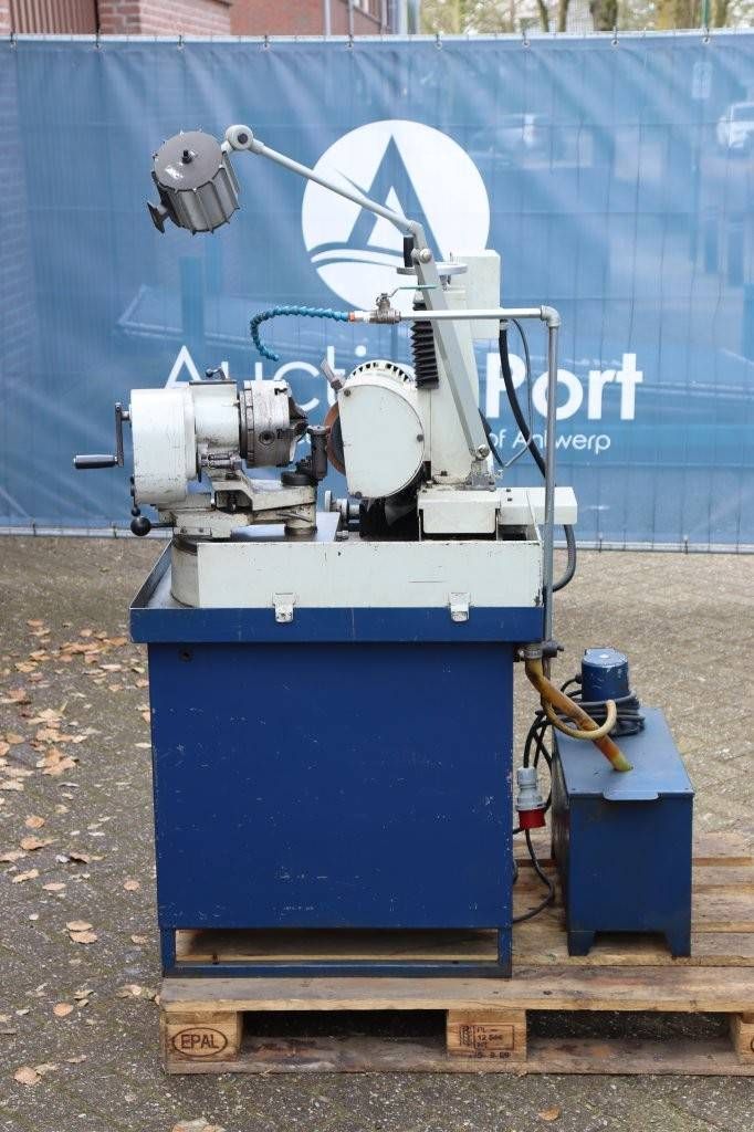 Borenslijper Farman Machinery 50N Elektrisch 1996