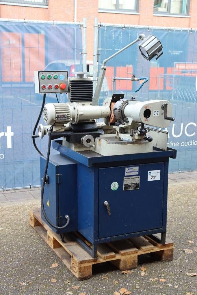 Borenslijper Farman Machinery 50N Elektrisch 1996