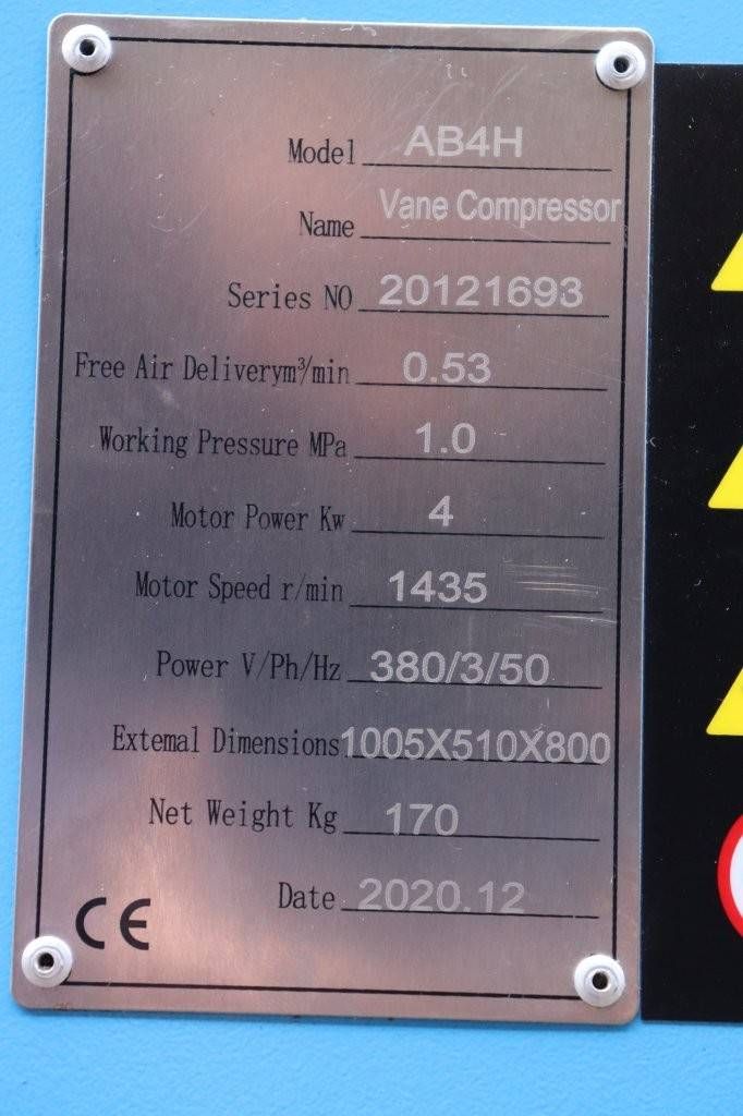 Kompressor AB4H Electric 2020