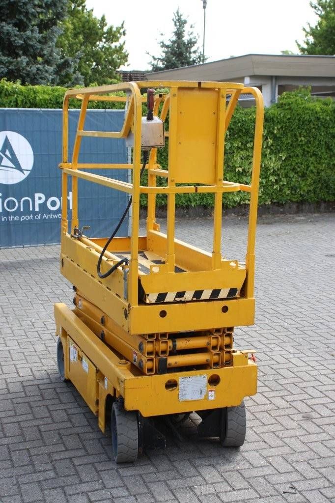 Schaarlift Haulotte Optimum 8 Elektrisch 7.77m 2010