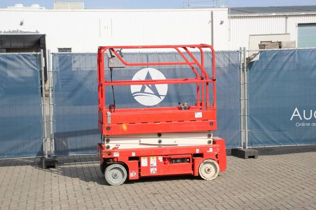 Scissor lift Haulotte Optimum 8 Electric 7.77m