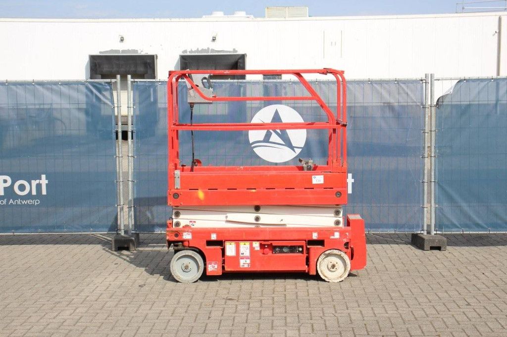 Scissor lift Haulotte Optimum 8 Electric 7.77m