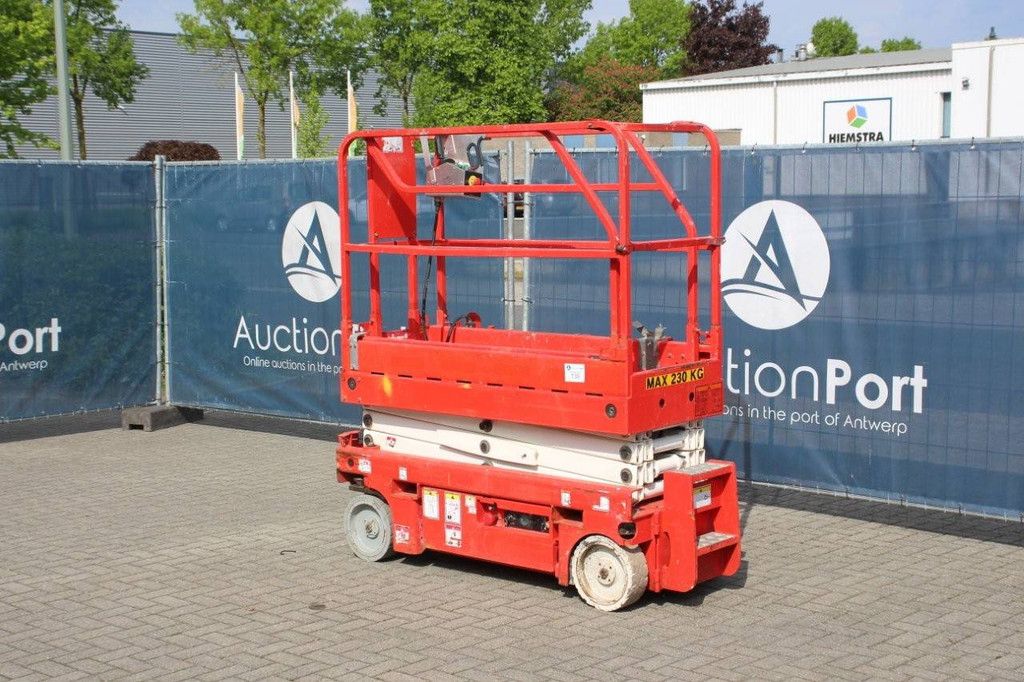 Scissor lift Haulotte Optimum 8 Electric 7.77m