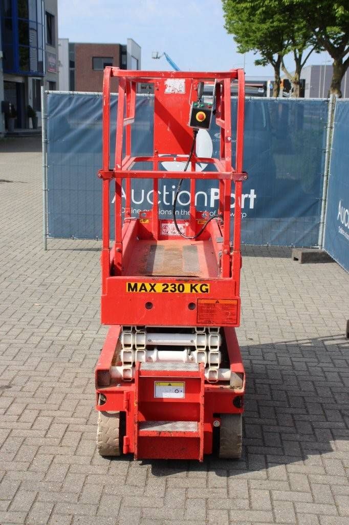 Scissor lift Haulotte Optimum 8 Electric 7.77m