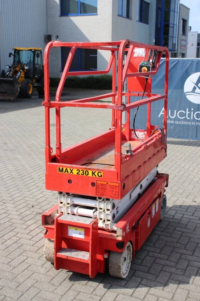 Scissor lift Haulotte Optimum 8 Electric 7.77m