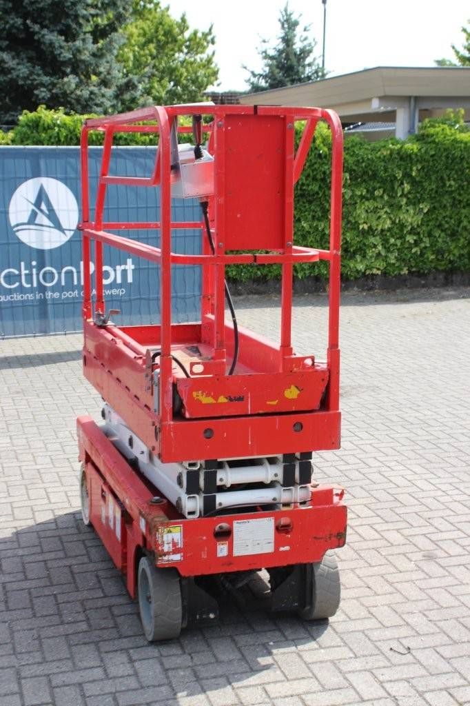 Scissor lift Haulotte Optimum 8 Electric 7.77m