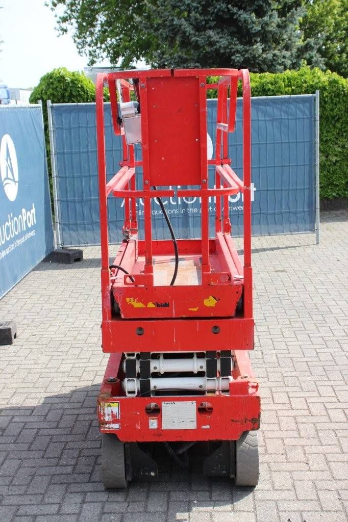 Scissor lift Haulotte Optimum 8 Electric 7.77m
