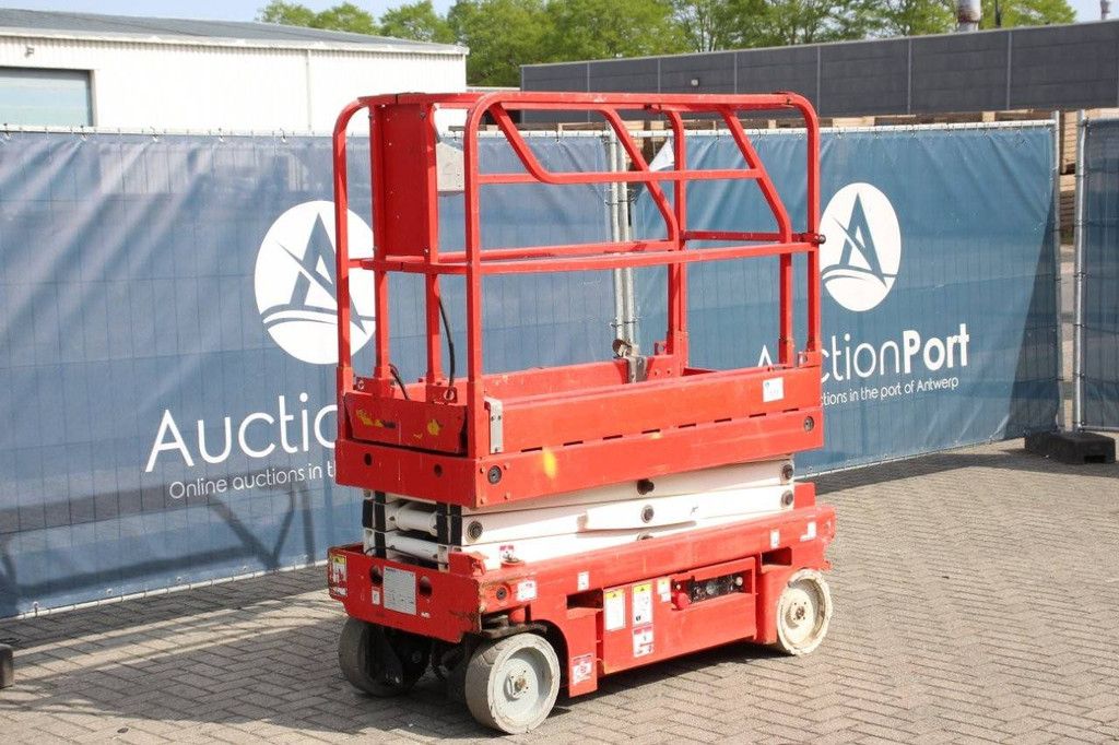 Scissor lift Haulotte Optimum 8 Electric 7.77m