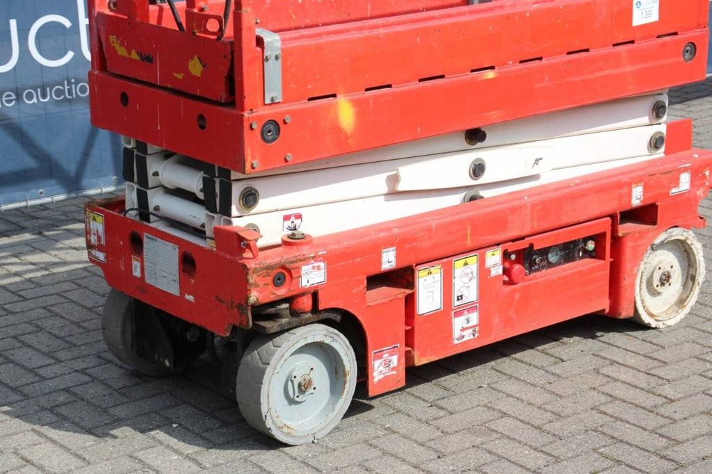Scissor lift Haulotte Optimum 8 Electric 7.77m