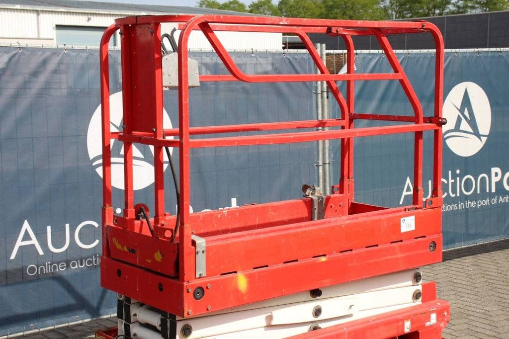 Scissor lift Haulotte Optimum 8 Electric 7.77m