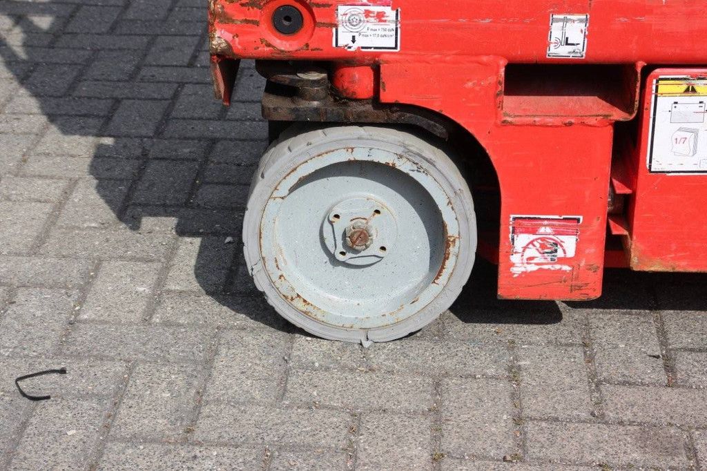 Scissor lift Haulotte Optimum 8 Electric 7.77m