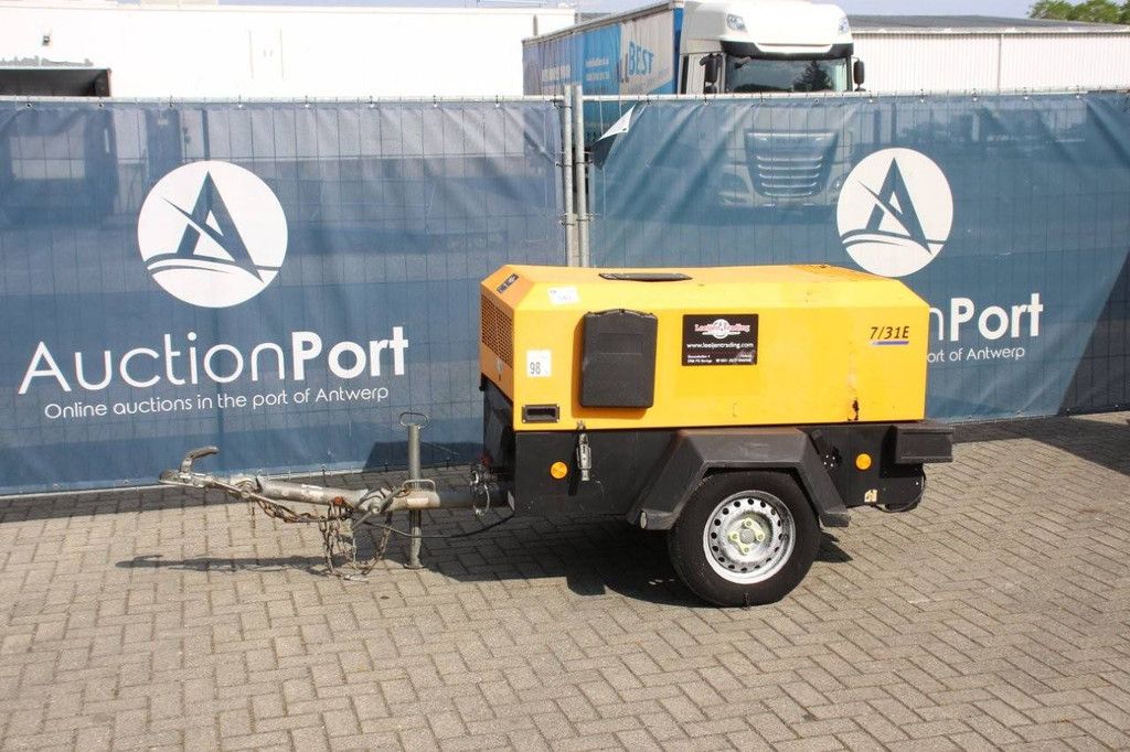 Compressor Doosan 7/31E Diesel 2012