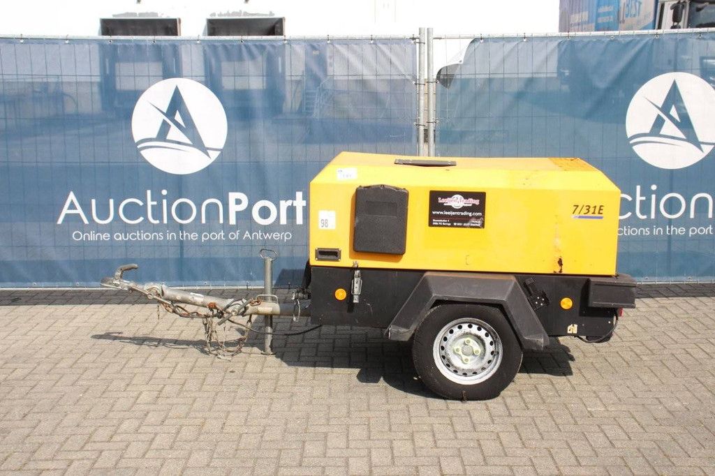 Compressor Doosan 7/31E Diesel 2012