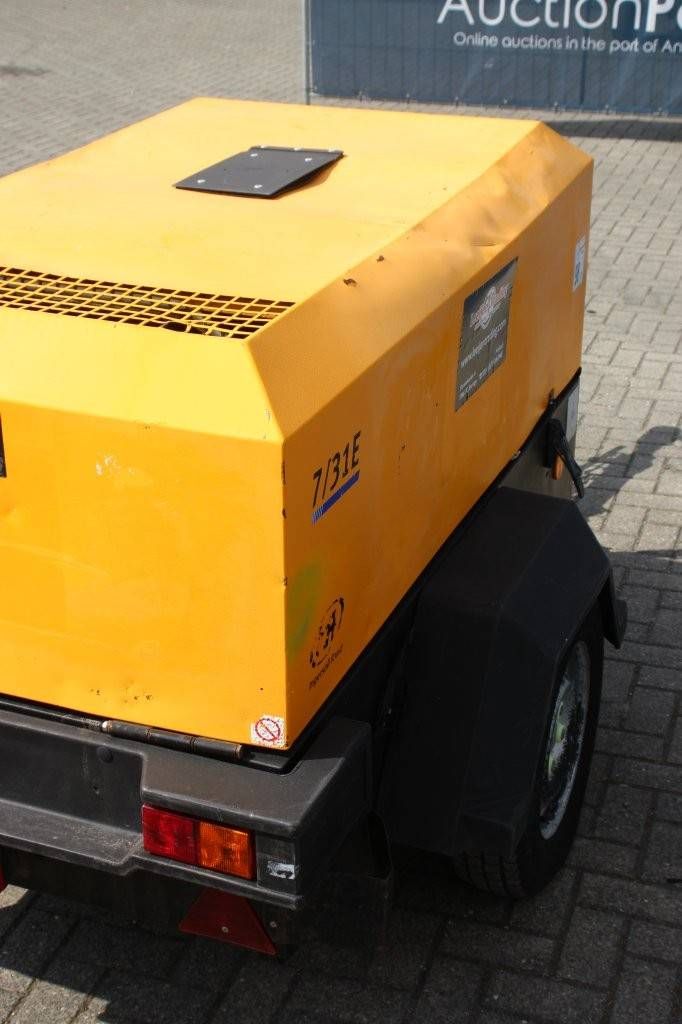 Compressor Doosan 7/31E Diesel 2012