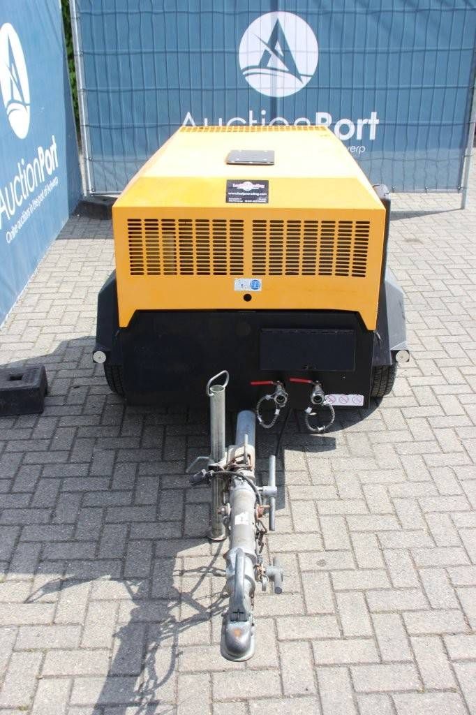 Compressor Doosan 7/31E Diesel 2012