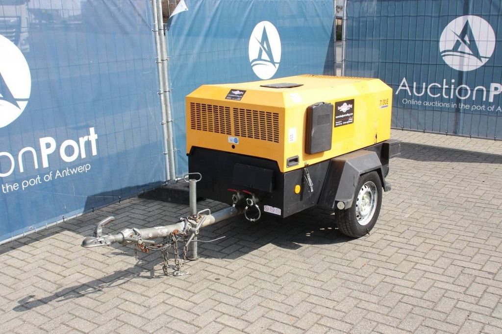 Compressor Doosan 7/31E Diesel 2012