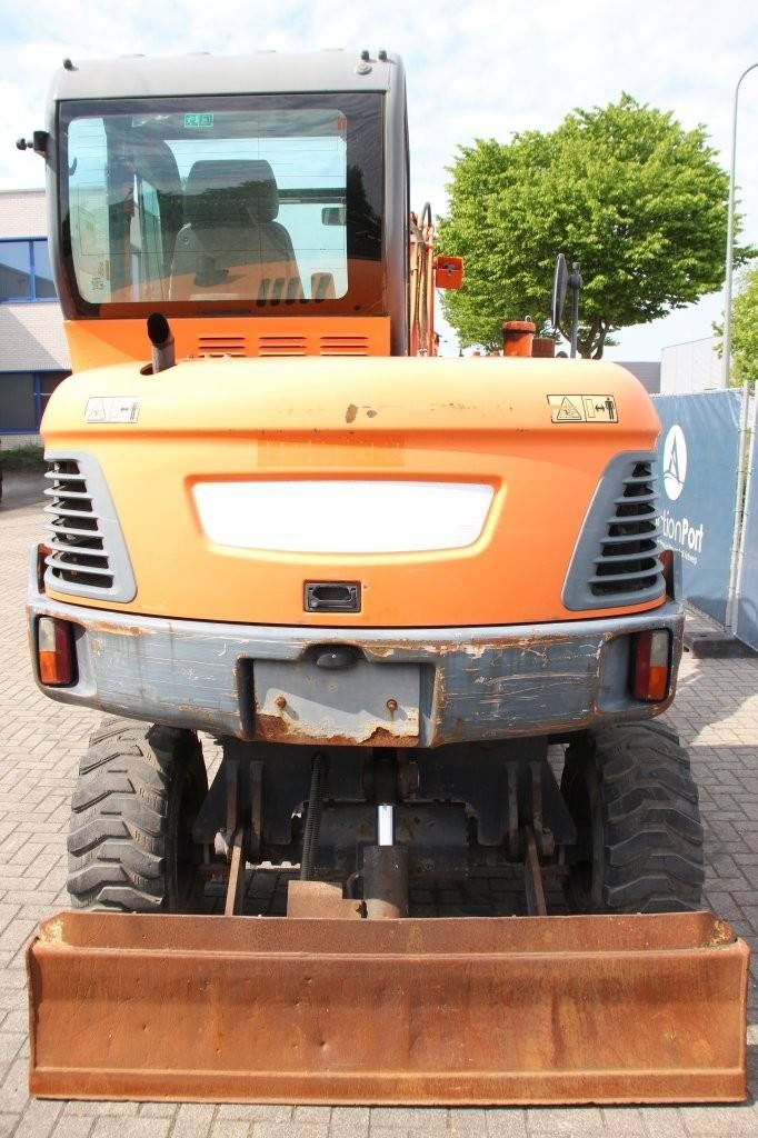 Doosan DX55W Diesel-Mobilbagger 2015