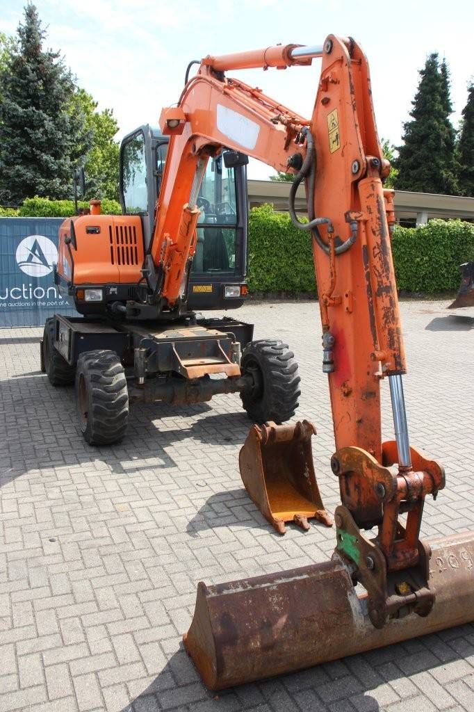 Doosan DX55W Diesel-Mobilbagger 2015