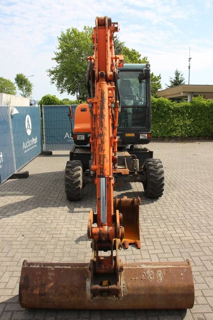 Doosan DX55W Diesel-Mobilbagger 2015