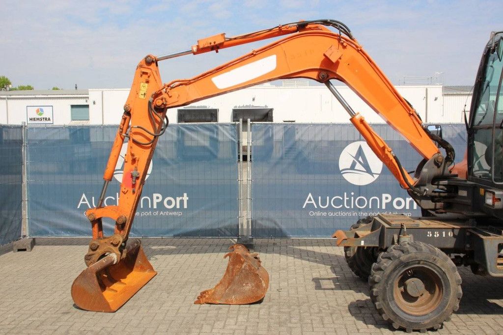 Doosan DX55W Diesel-Mobilbagger 2015
