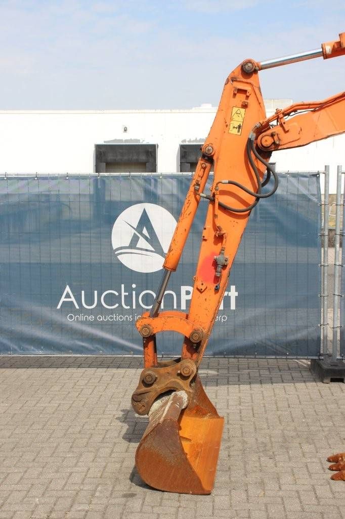 Doosan DX55W Diesel-Mobilbagger 2015