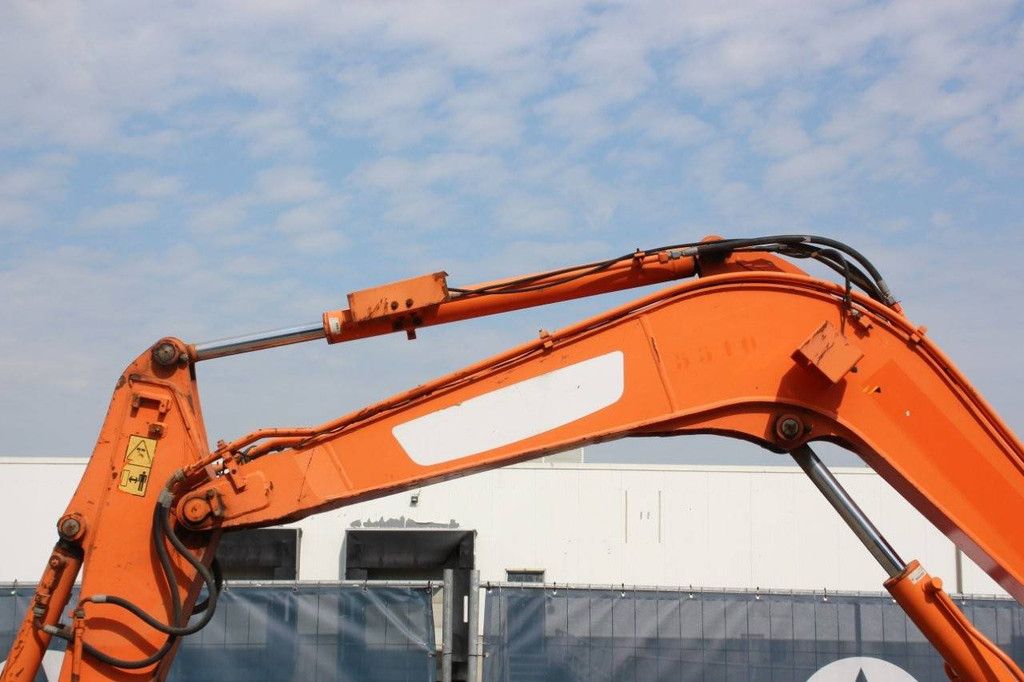 Doosan DX55W Diesel-Mobilbagger 2015