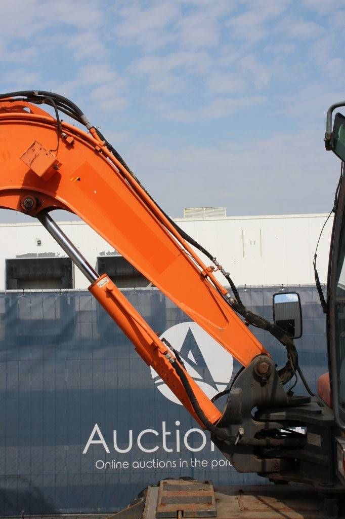 Doosan DX55W Diesel-Mobilbagger 2015