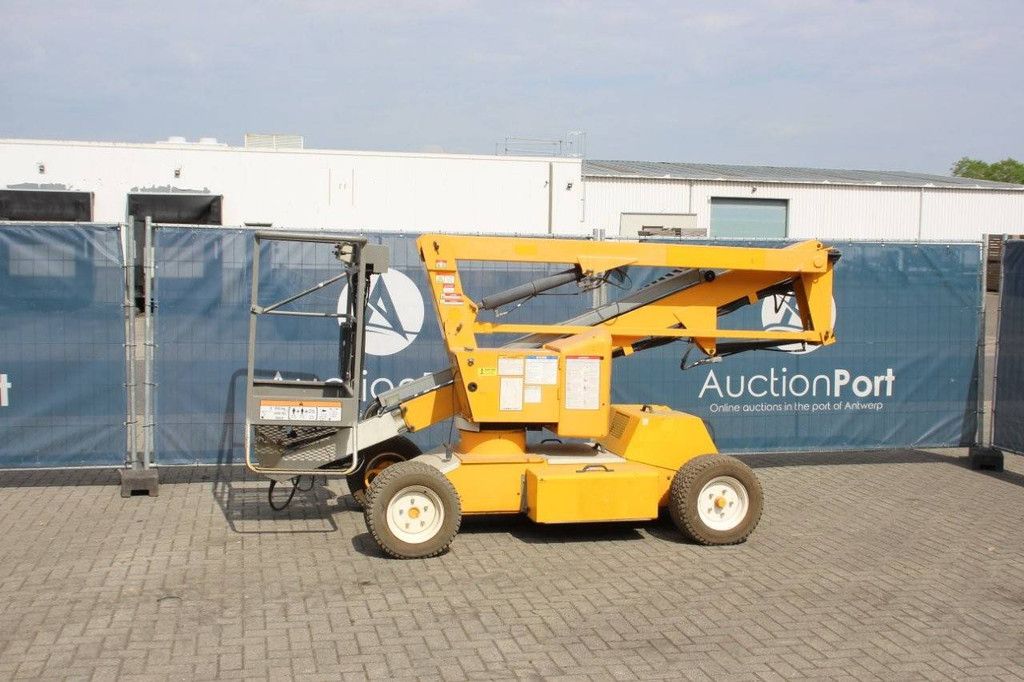 Knikarmhoogwerker Nifty HR12NDE Hybride 12.2m 2011