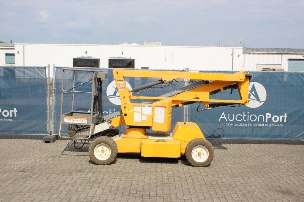 Knikarmhoogwerker Nifty HR12NDE Hybride 12.2m 2011