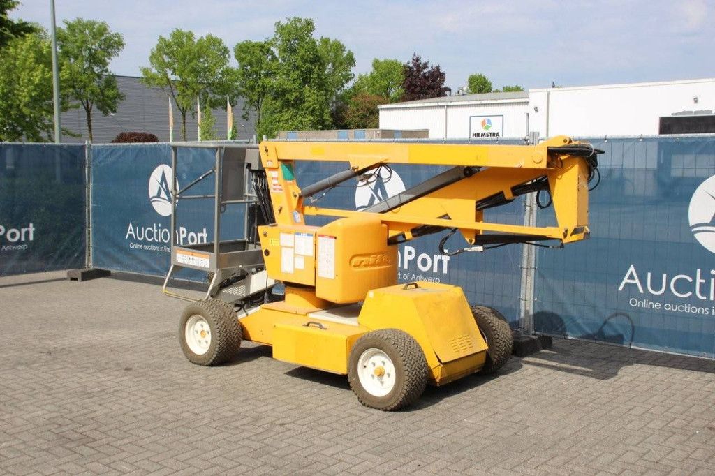 Knikarmhoogwerker Nifty HR12NDE Hybride 12.2m 2011