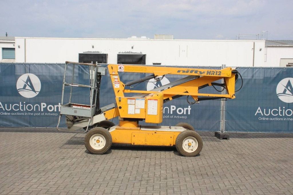 Nifty HR12NE Electric 12.2m Articulated Boom Lift 2011