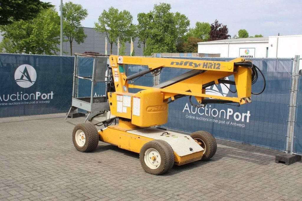Nifty HR12NE Electric 12.2m Articulated Boom Lift 2011