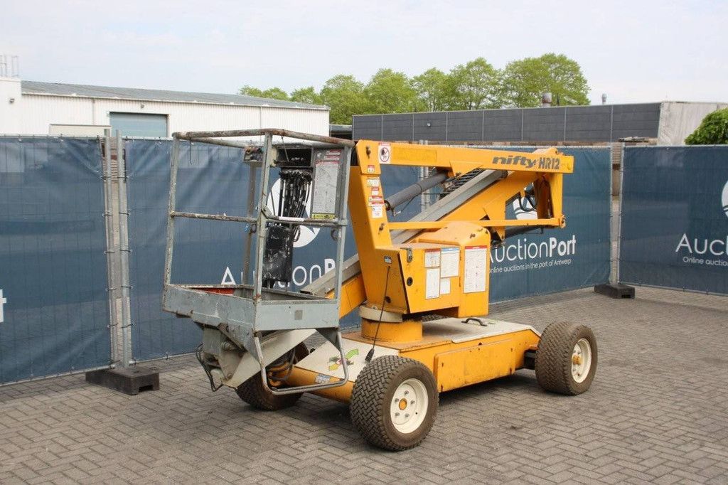 Nifty HR12NE Electric 12.2m Articulated Boom Lift 2011