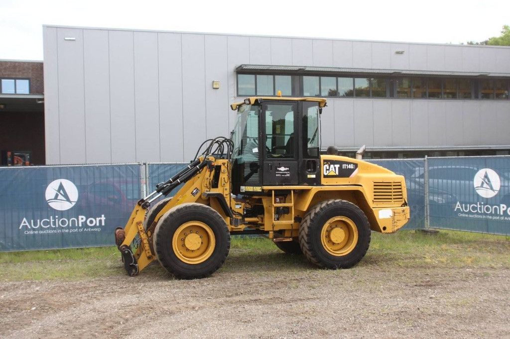 Wheel loader Caterpillar IT14G 2013