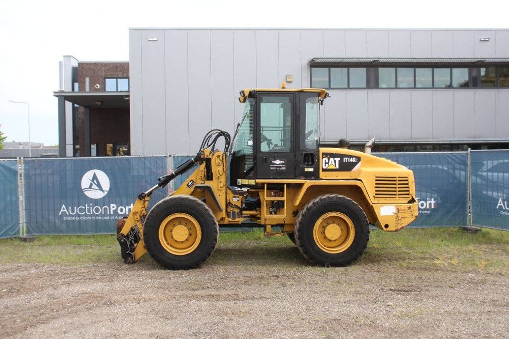 Wheel loader Caterpillar IT14G 2013