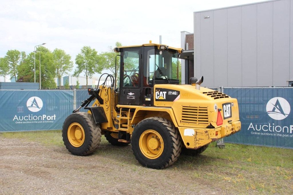 Wheel loader Caterpillar IT14G 2013