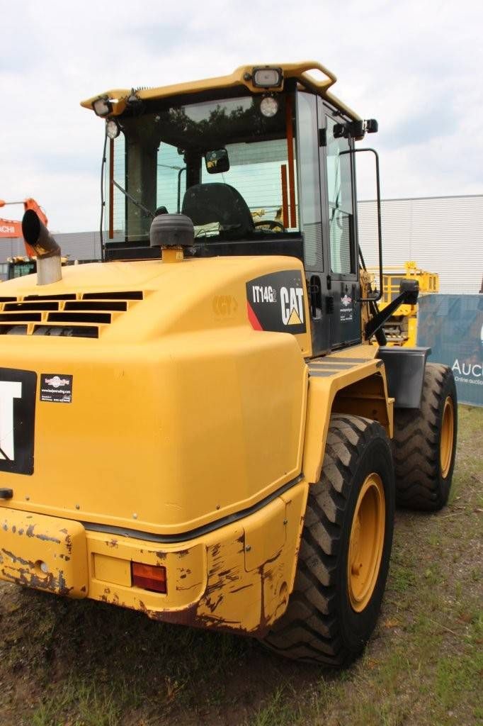 Wheel loader Caterpillar IT14G 2013